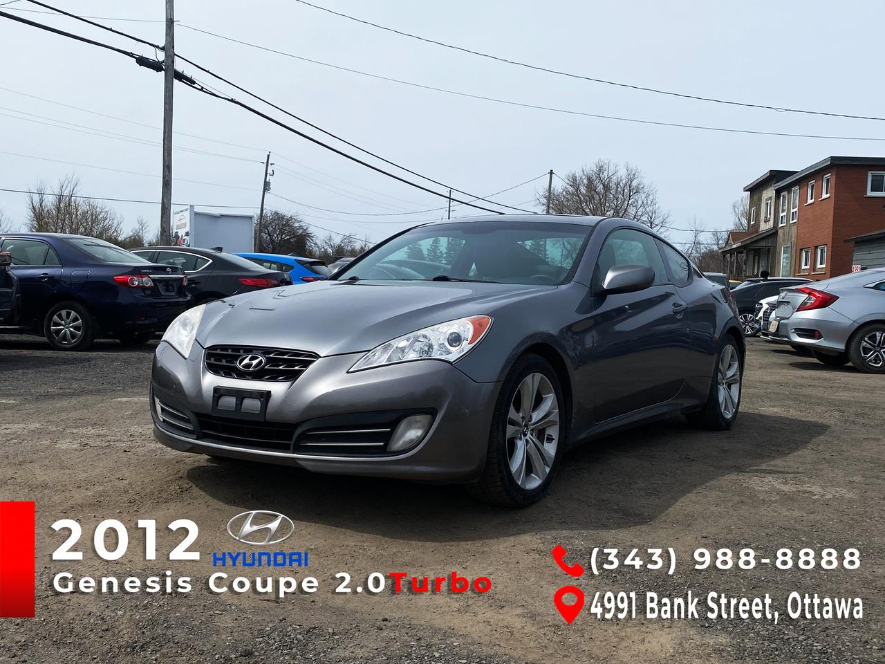 2012 Hyundai Genesis Man Premium Photo