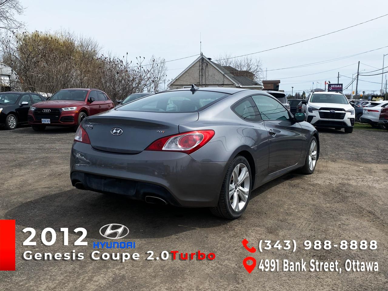 2012 Hyundai Genesis Man Premium Photo