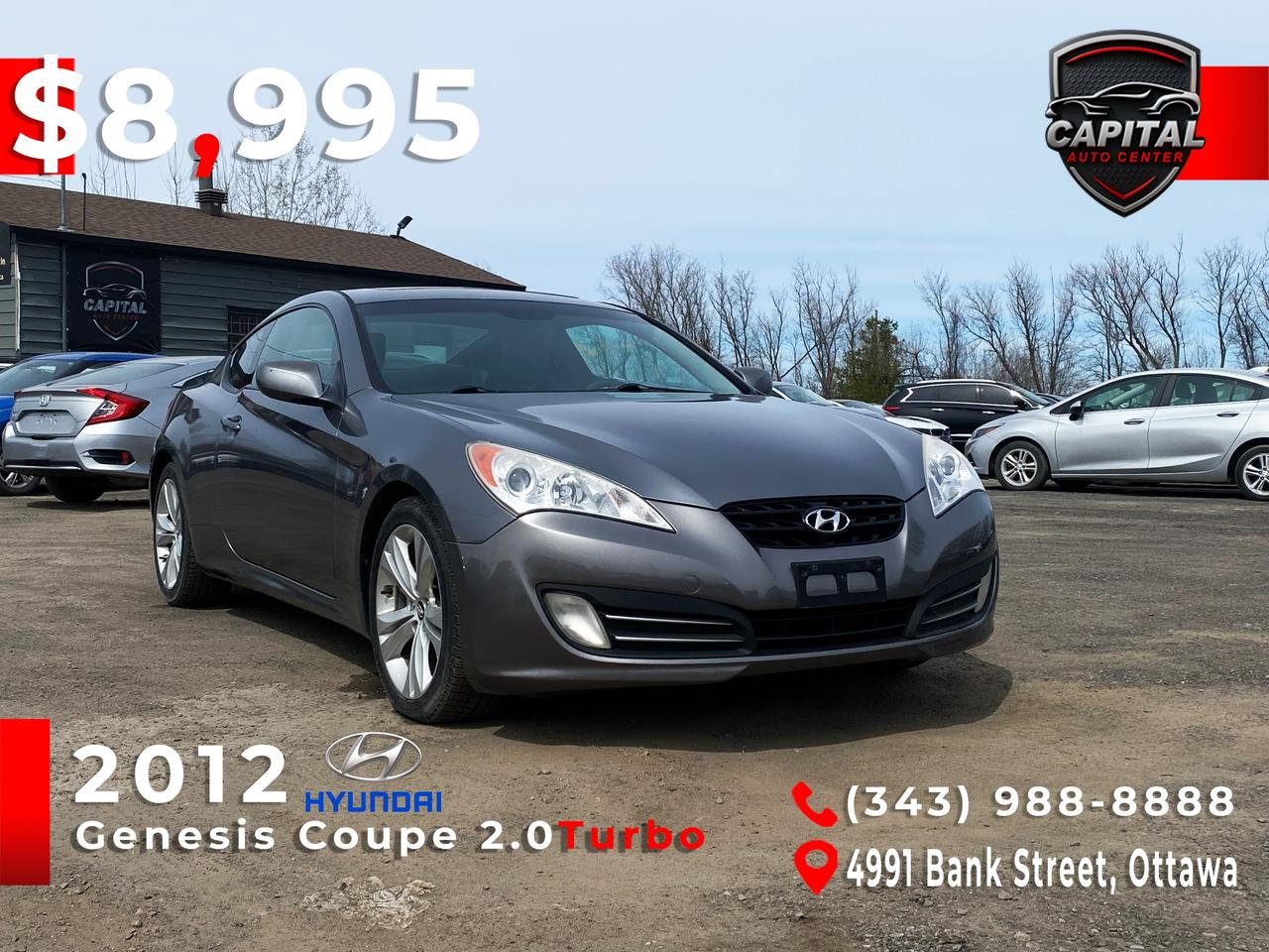 2012 Hyundai Genesis Man Premium Photo0