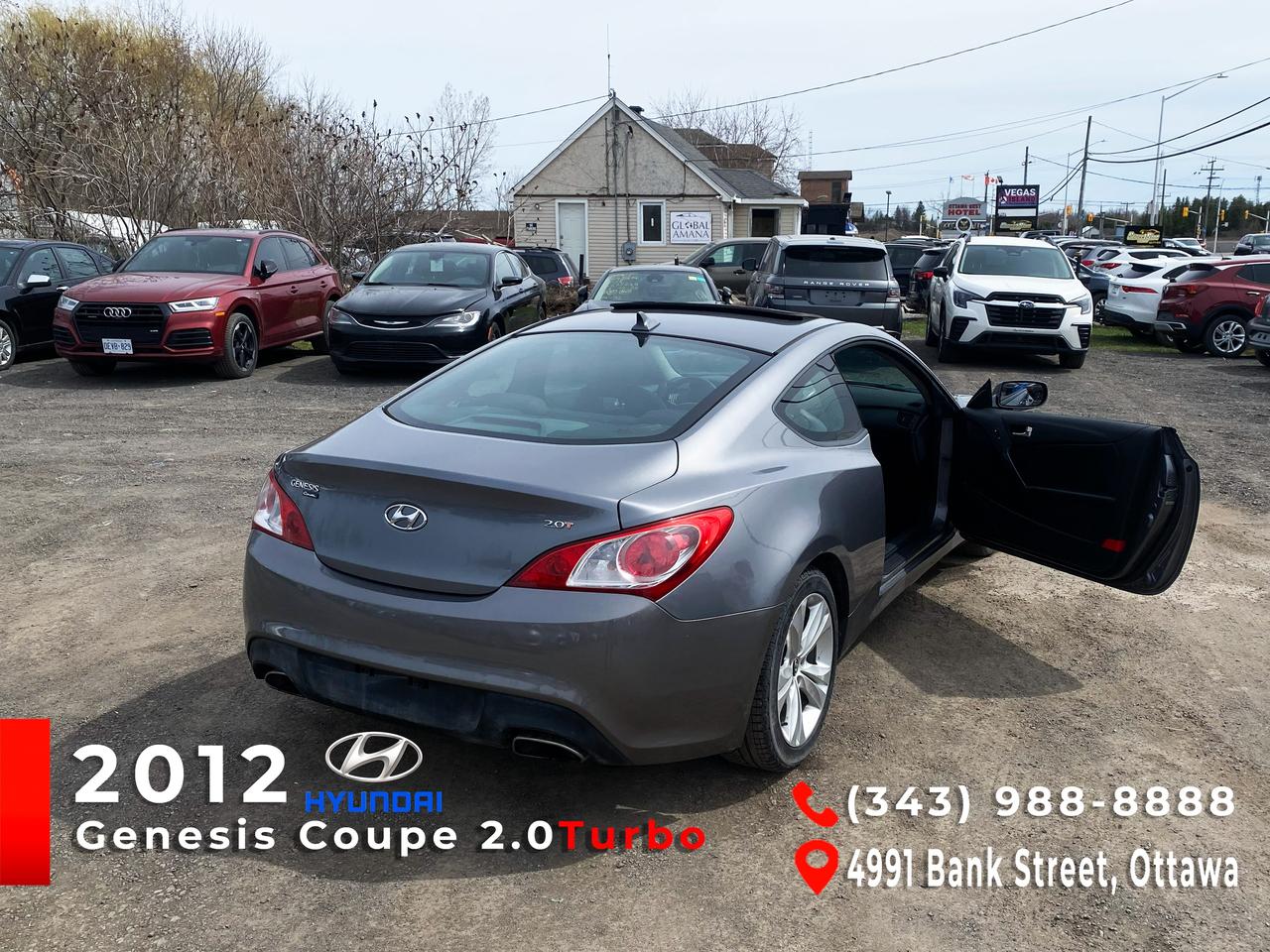 2012 Hyundai Genesis Man Premium Photo