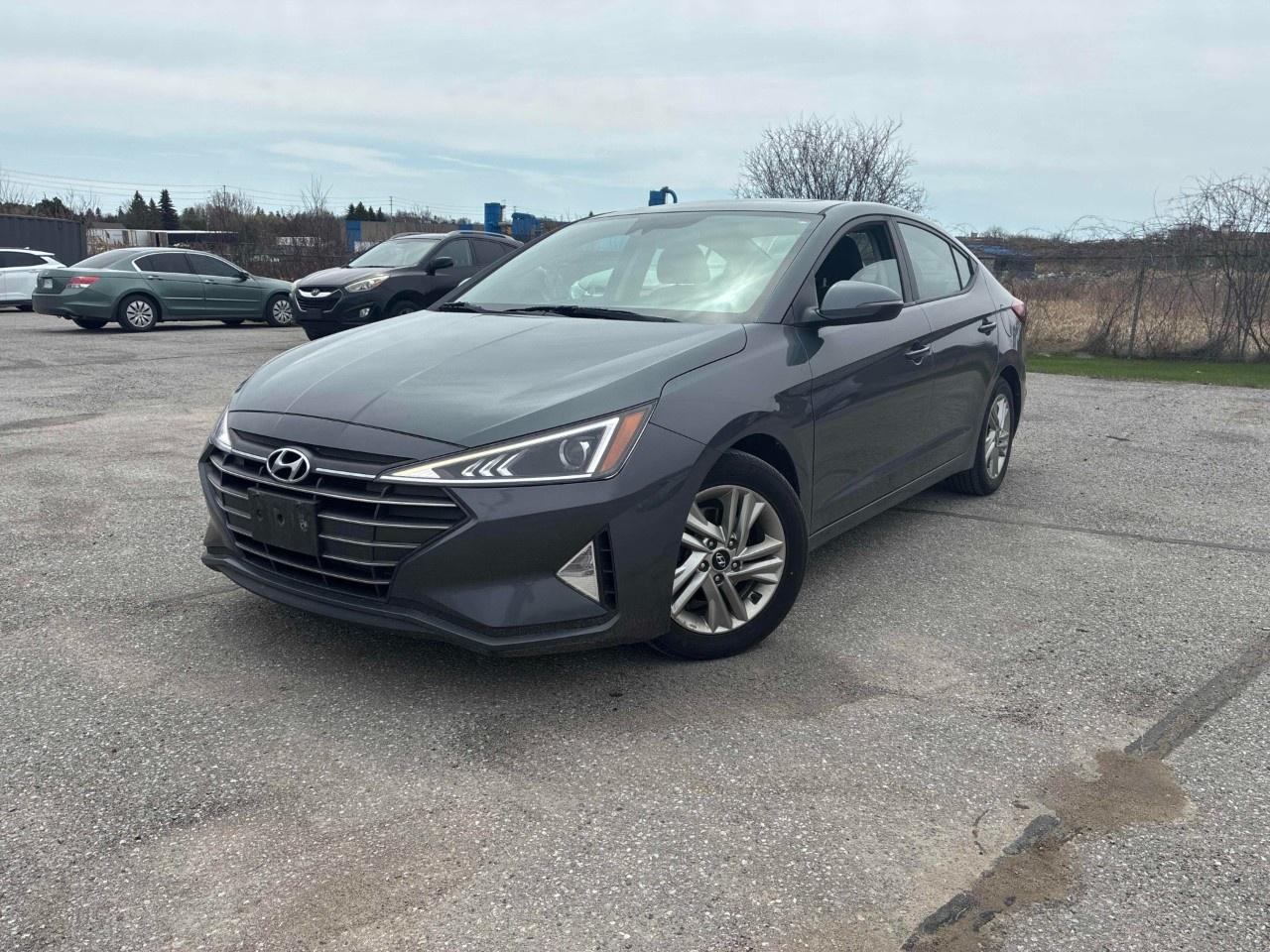 2019 Hyundai Elantra Preferred Auto w/Sun & Safety Package Photo0