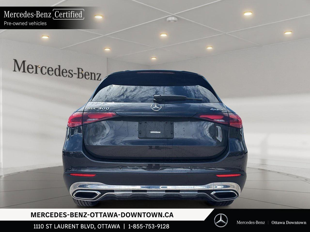2023 Mercedes-Benz GLC300 4MATIC SUV Premium   AMG Line Night   Intelligent Photo