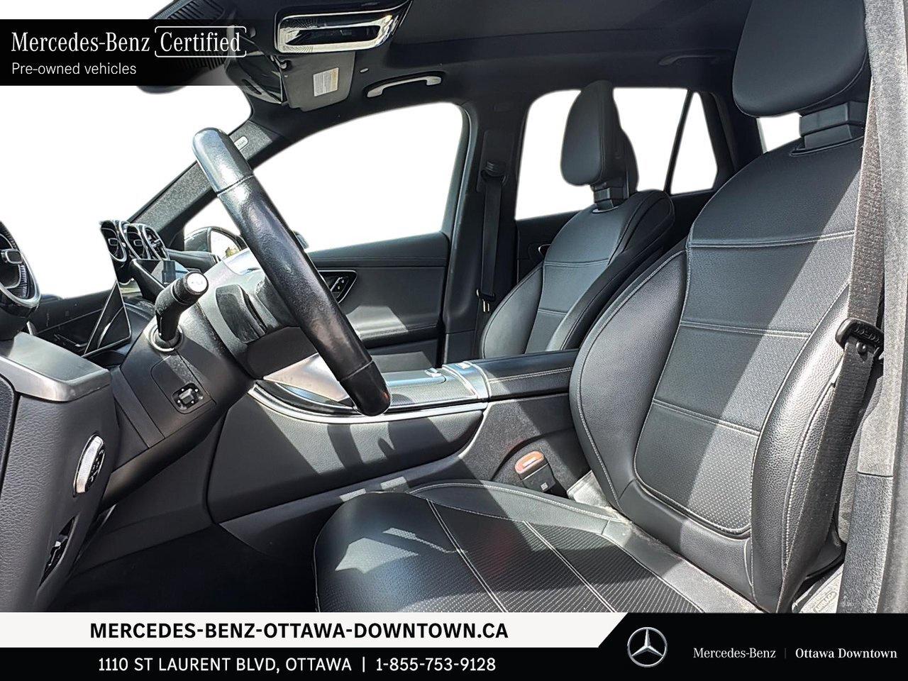 2023 Mercedes-Benz GLC300 4MATIC SUV Premium   AMG Line Night   Intelligent Photo