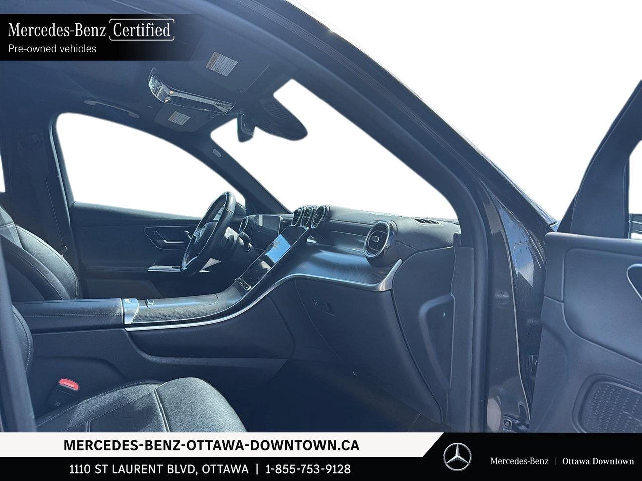 2023 Mercedes-Benz GLC300 4MATIC SUV Premium   AMG Line Night   Intelligent Photo