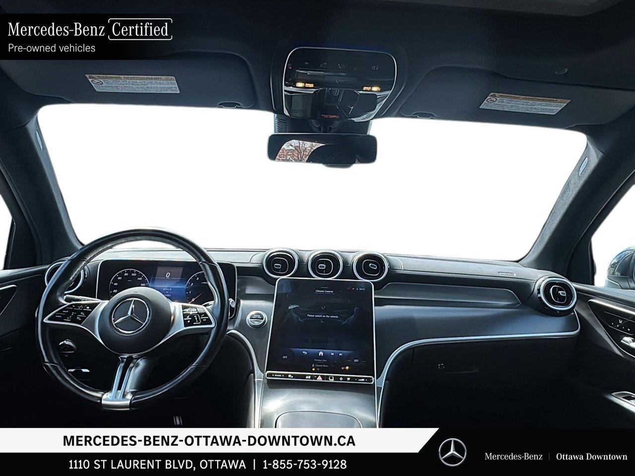 2023 Mercedes-Benz GLC300 4MATIC SUV Premium   AMG Line Night   Intelligent Photo