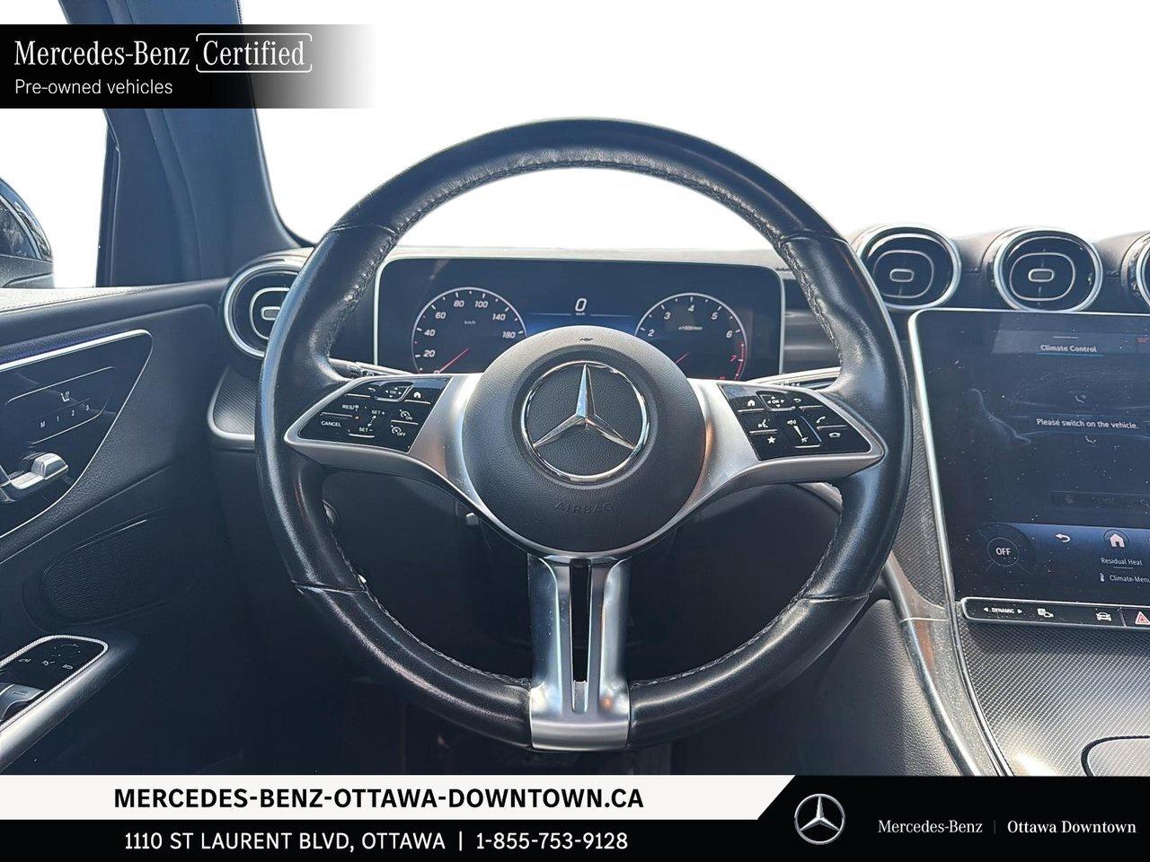 2023 Mercedes-Benz GLC300 4MATIC SUV Premium   AMG Line Night   Intelligent Photo