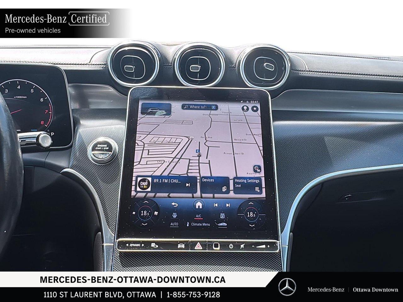2023 Mercedes-Benz GLC300 4MATIC SUV Premium   AMG Line Night   Intelligent Photo
