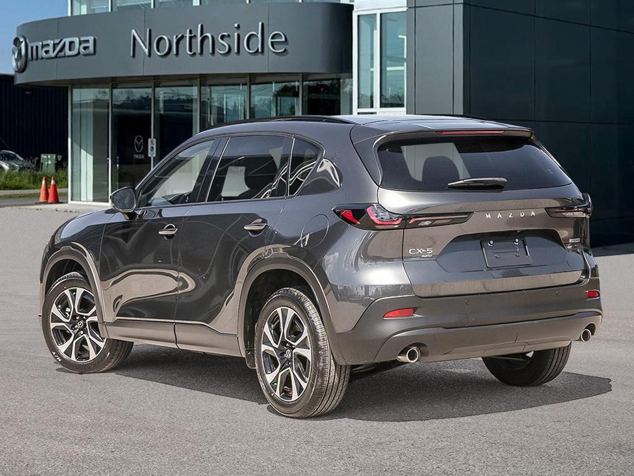 2026 Mazda CX-5 GS 4dr i-ACTIV All-Wheel Drive Sport Utility Photo3