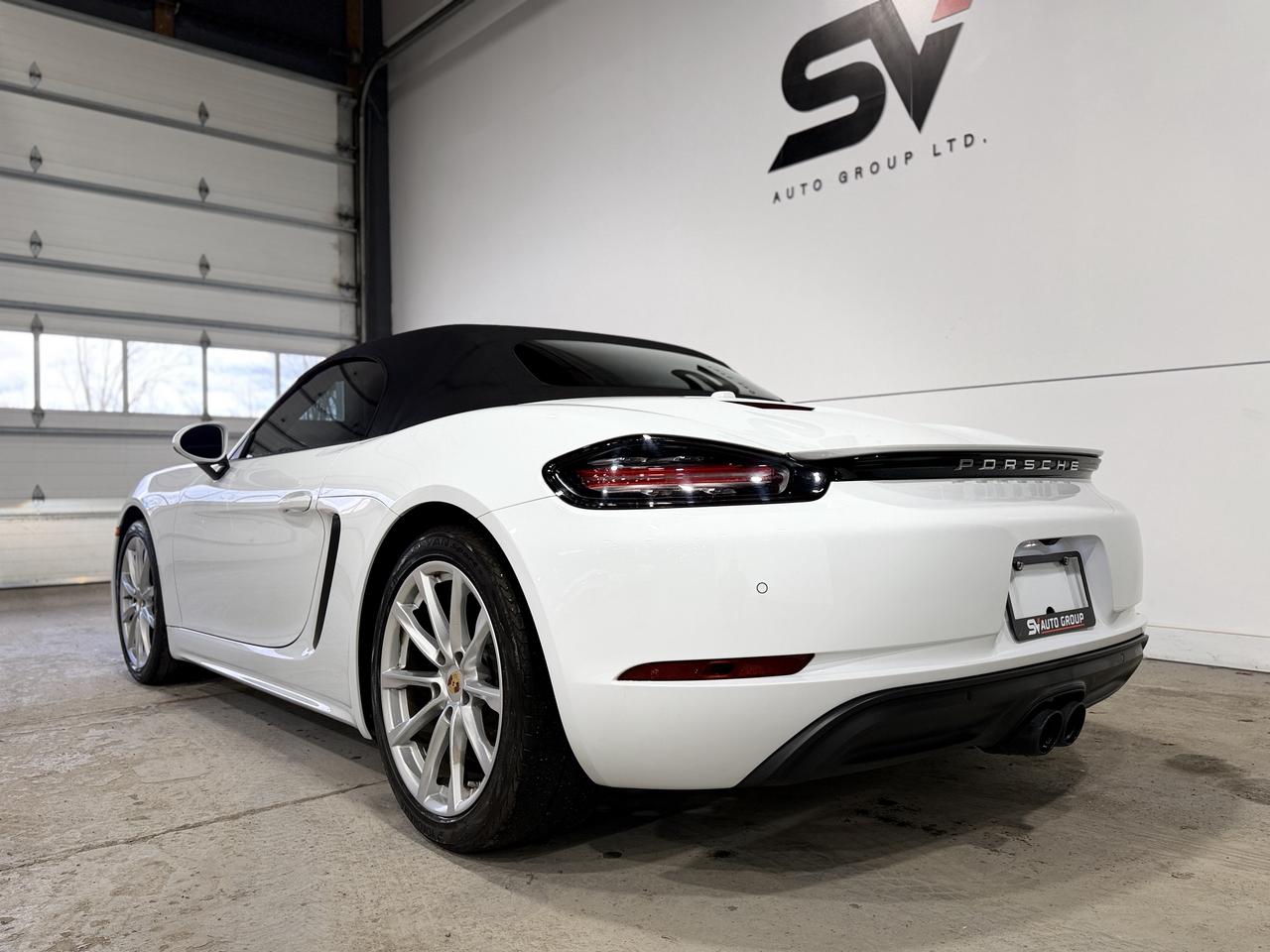 2018 Porsche 718 Boxster  Photo