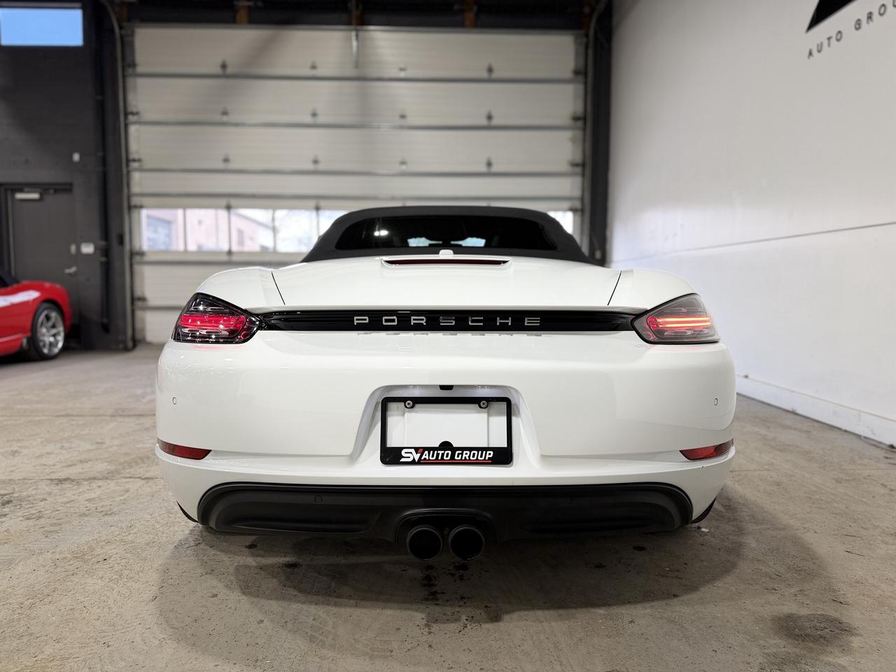 2018 Porsche 718 Boxster  Photo