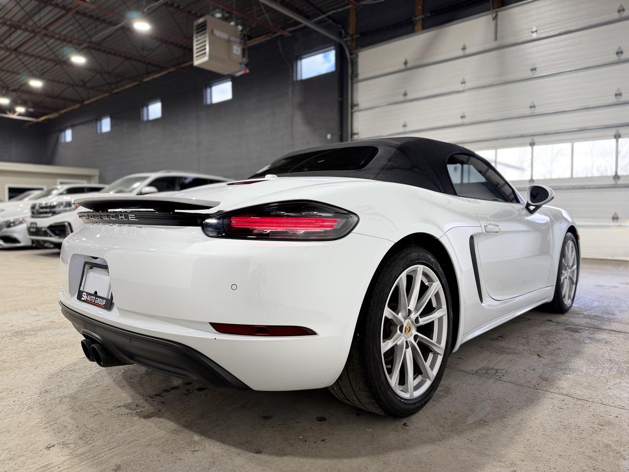 2018 Porsche 718 Boxster  Photo