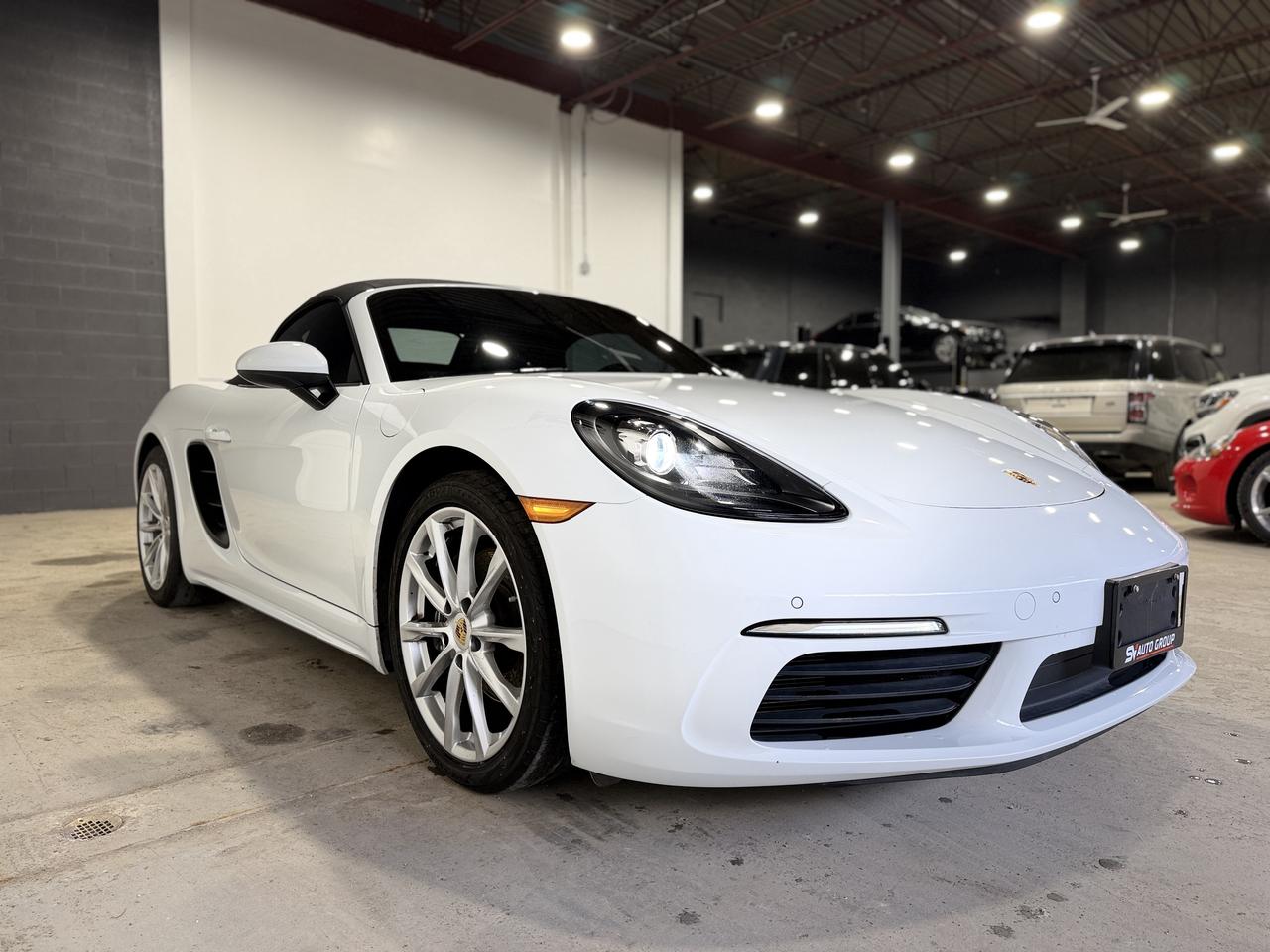 2018 Porsche 718 Boxster  Photo