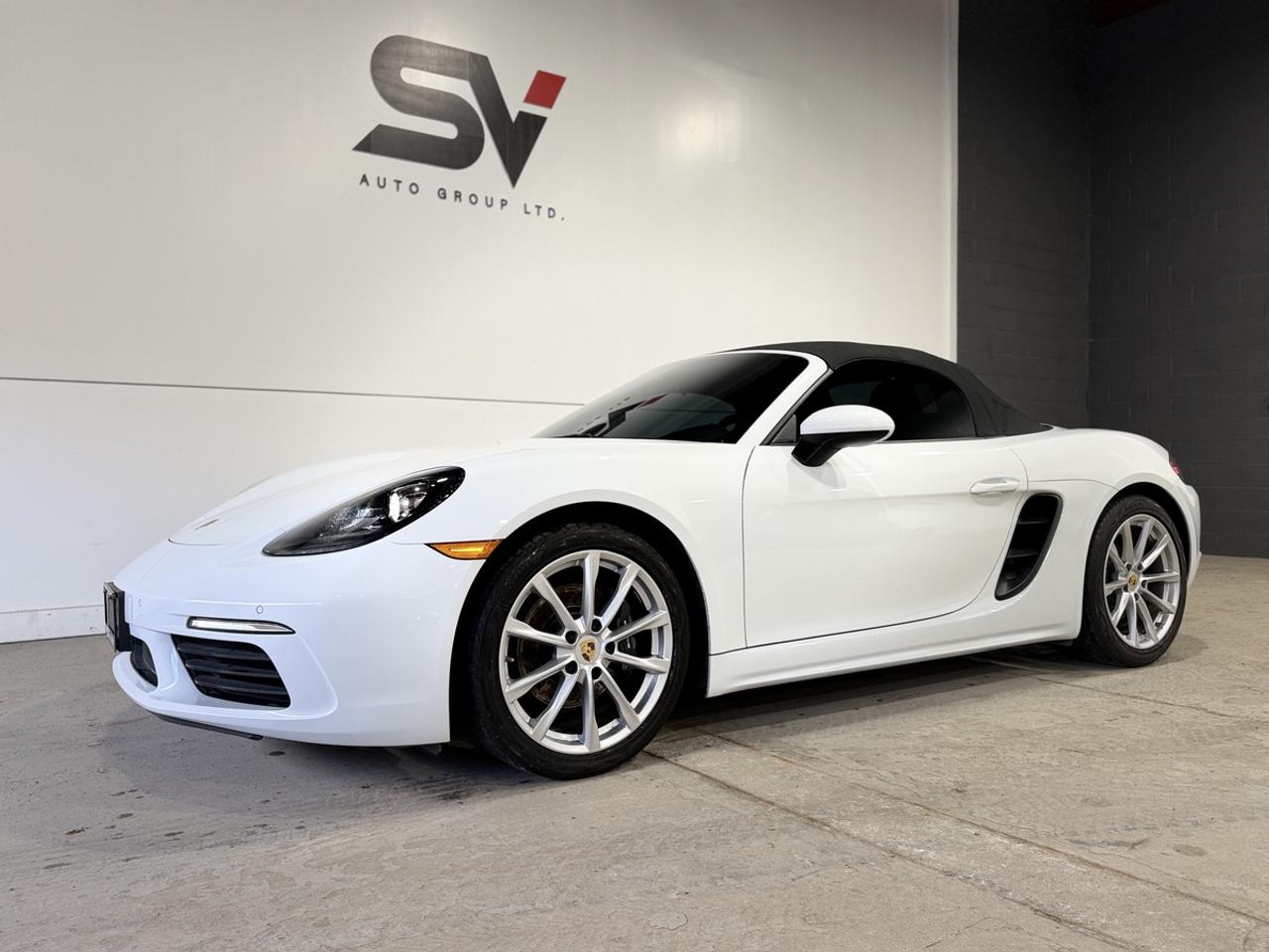 2018 Porsche 718 Boxster  Photo
