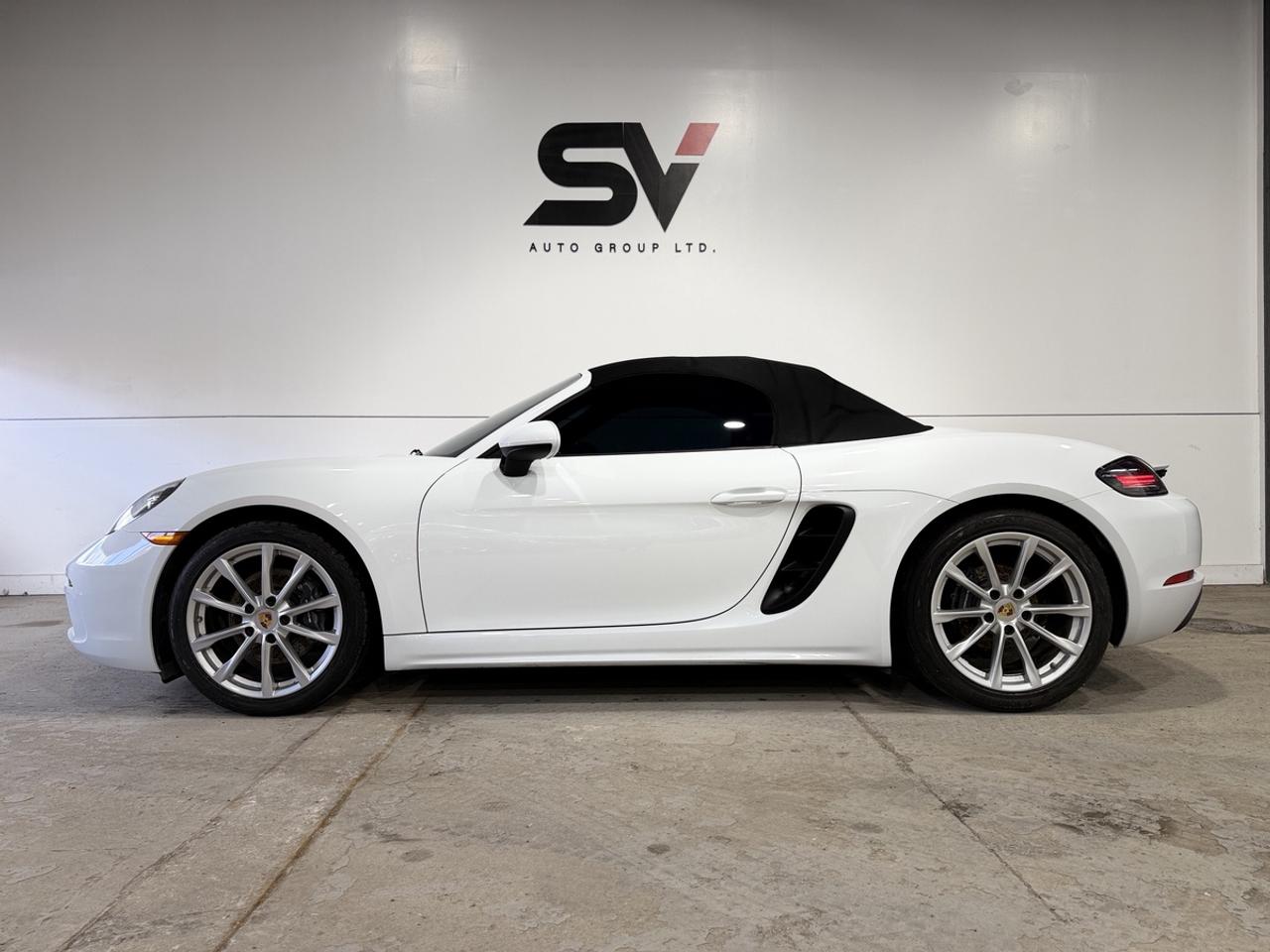 2018 Porsche 718 Boxster  Photo