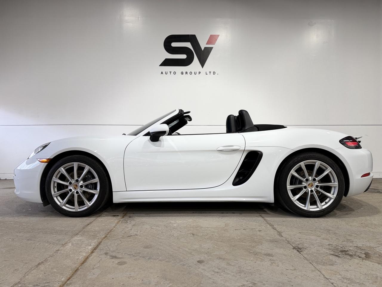 2018 Porsche 718 Boxster  Photo
