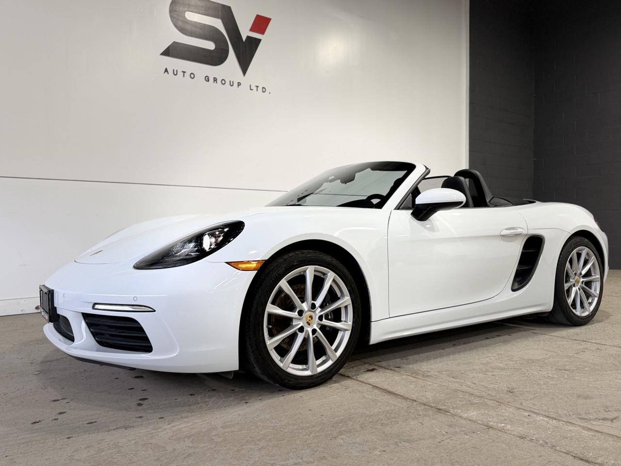 2018 Porsche 718 Boxster  Photo