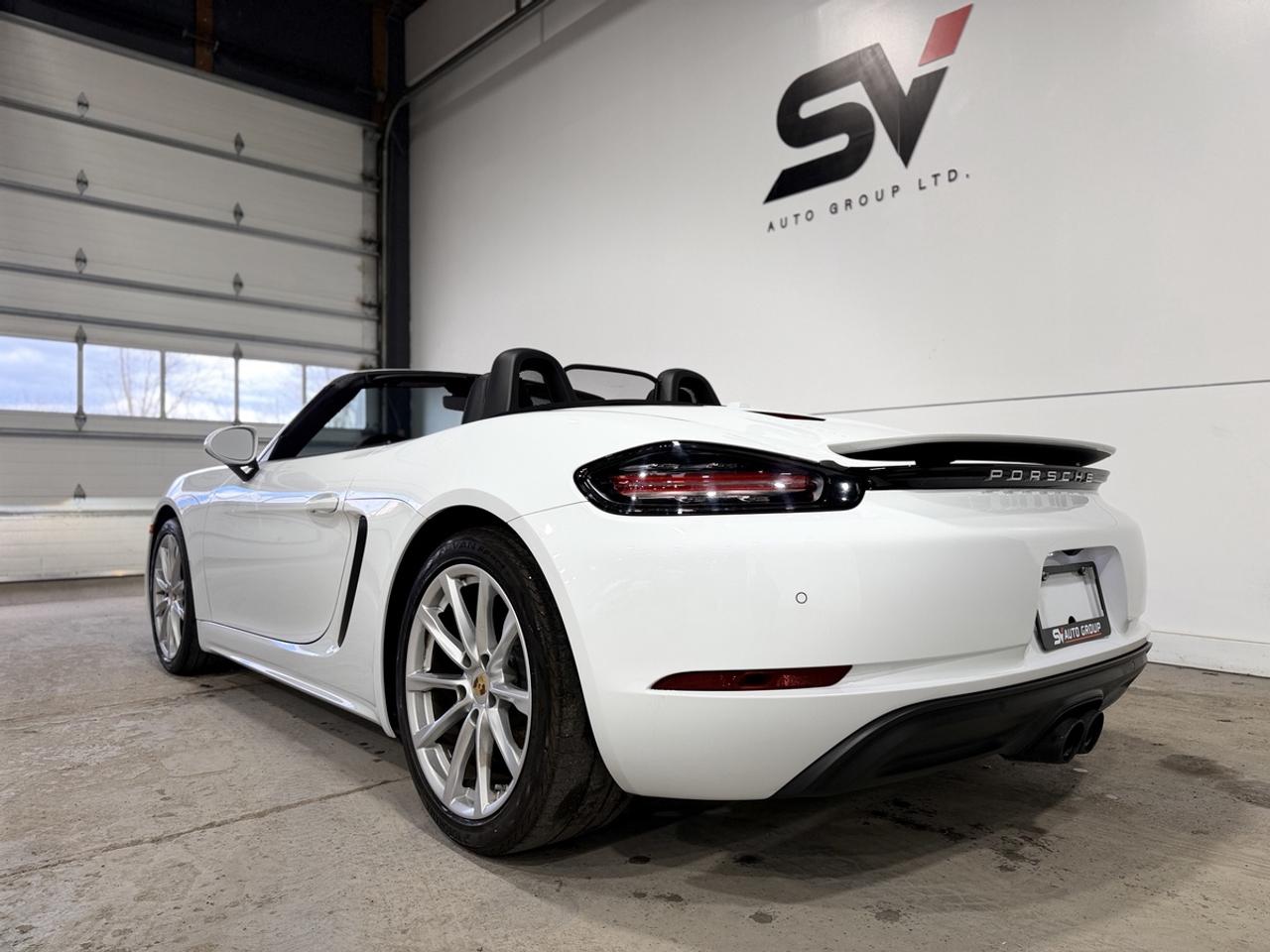 2018 Porsche 718 Boxster  Photo
