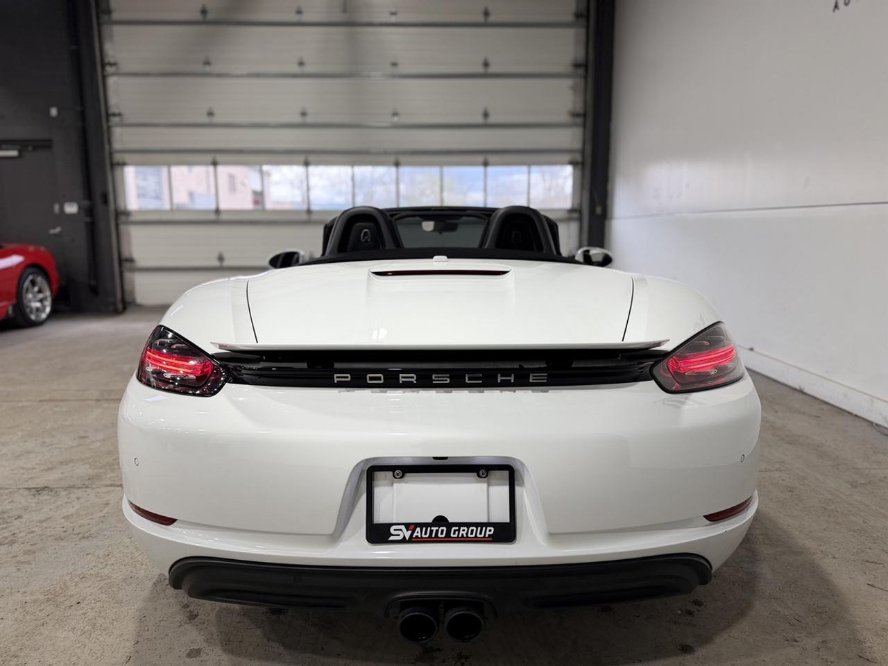 2018 Porsche 718 Boxster  Photo