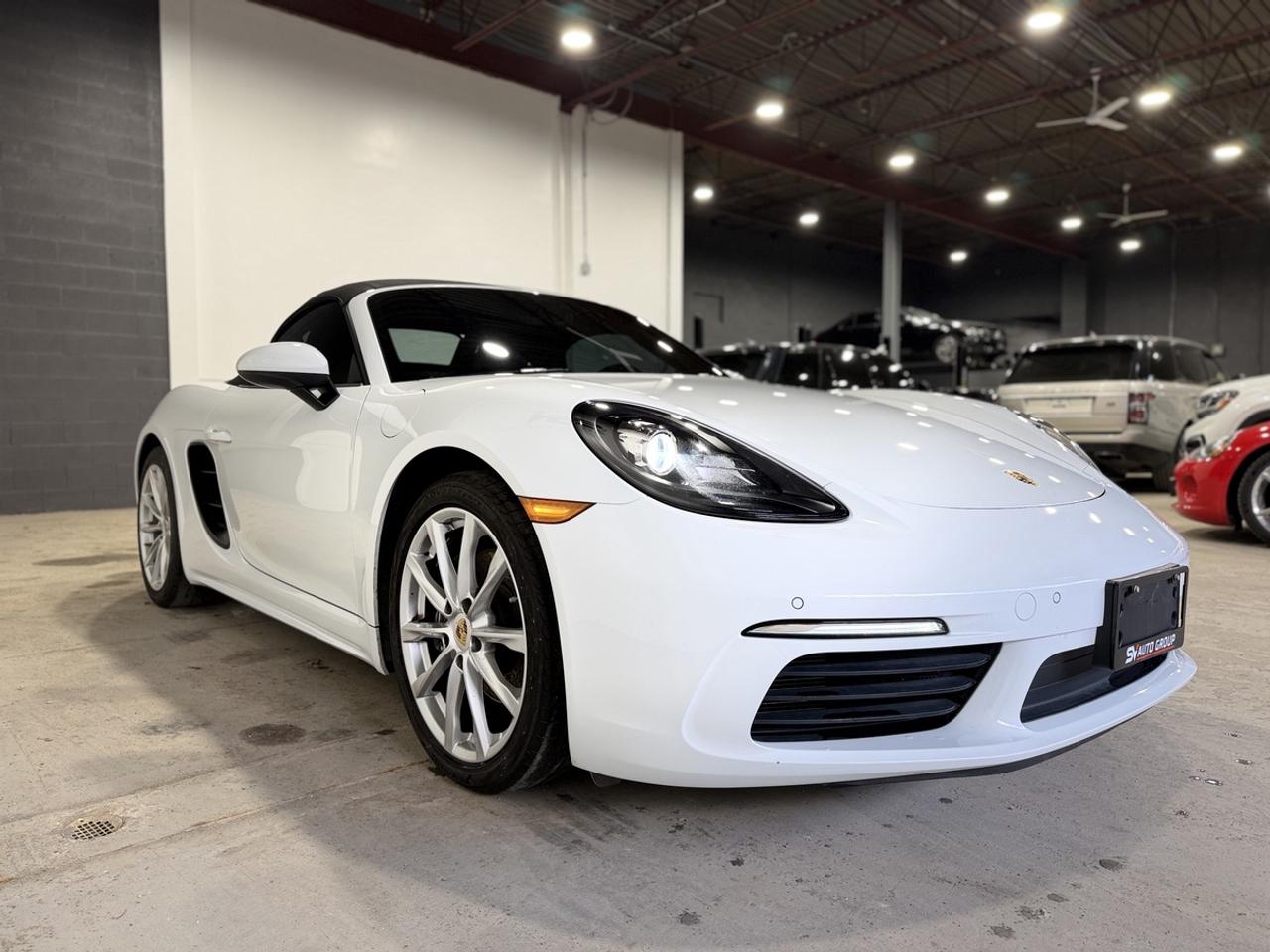 2018 Porsche 718 Boxster  Photo
