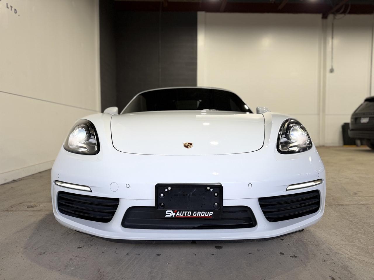2018 Porsche 718 Boxster  Photo