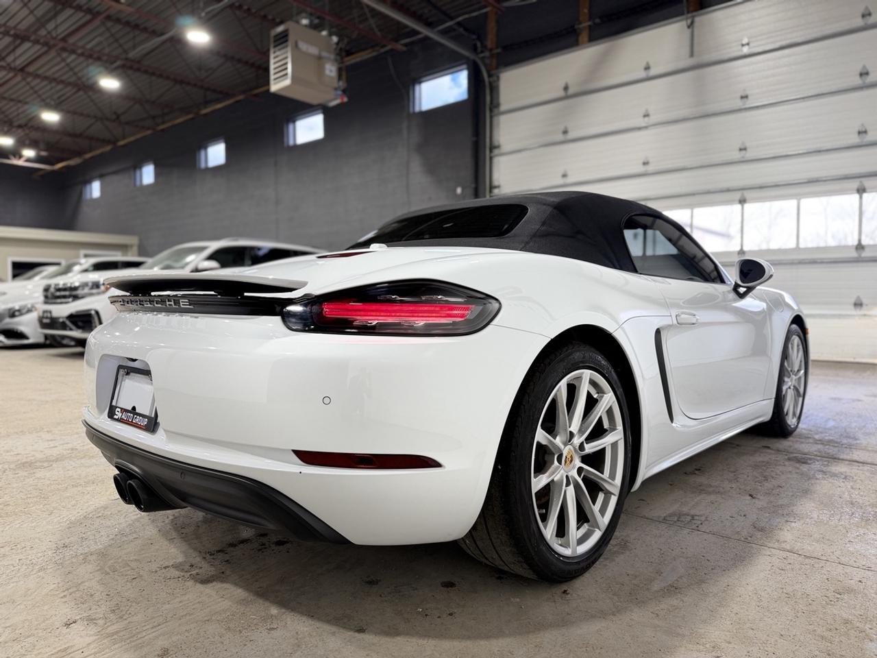 2018 Porsche 718 Boxster  Photo