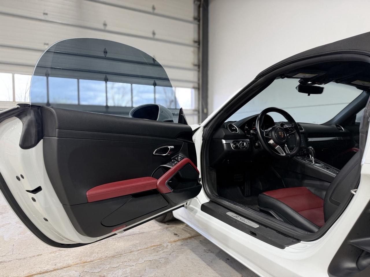 2018 Porsche 718 Boxster  Photo