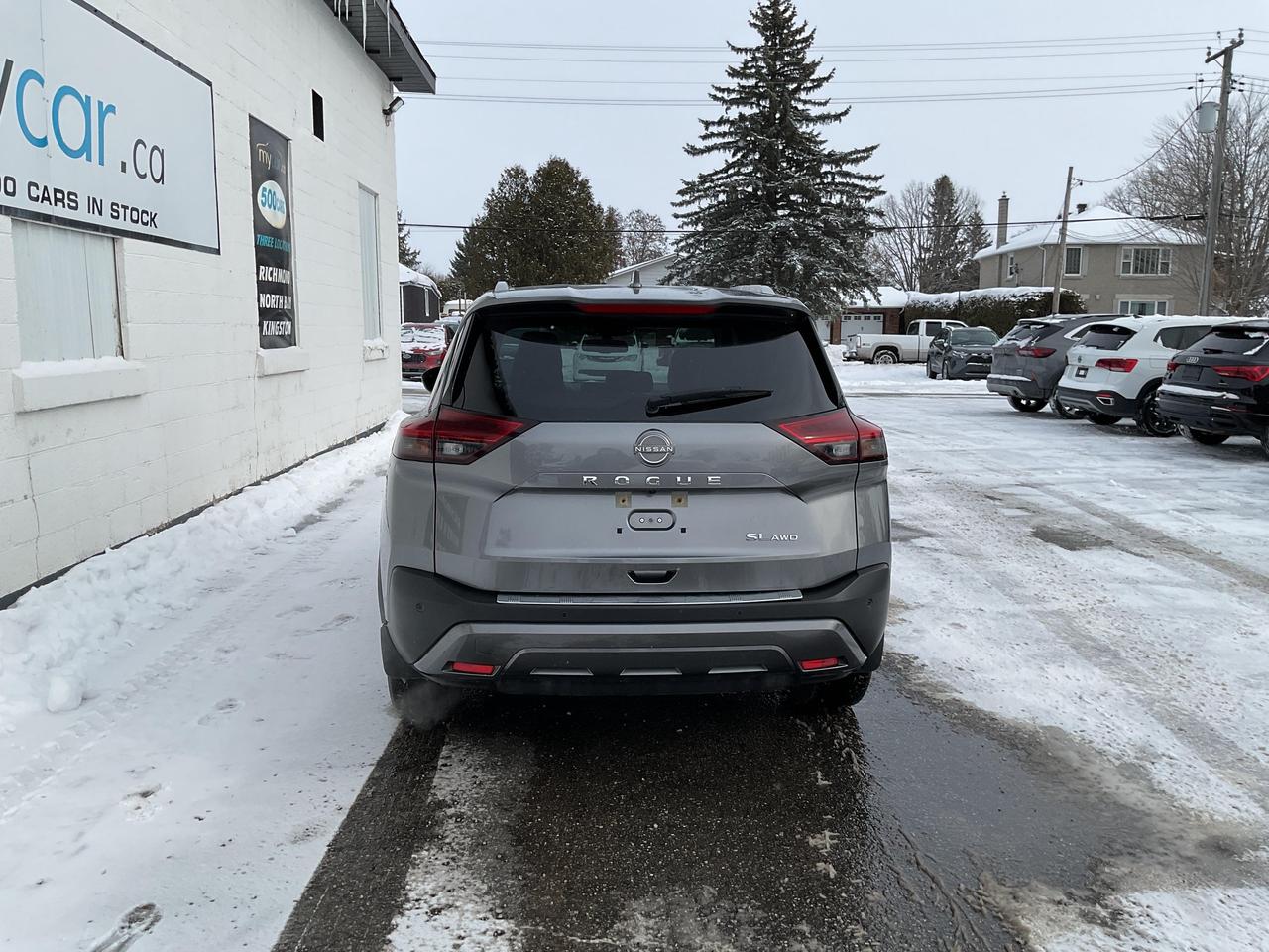 2023 Nissan Rogue SL 4dr All-Wheel Drive Sport Utility Photo3