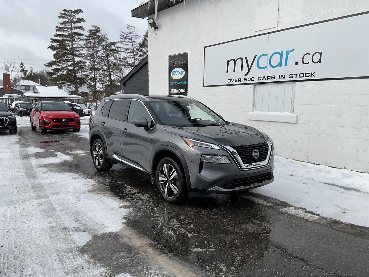 2023 Nissan Rogue SL 4dr All-Wheel Drive Sport Utility Photo