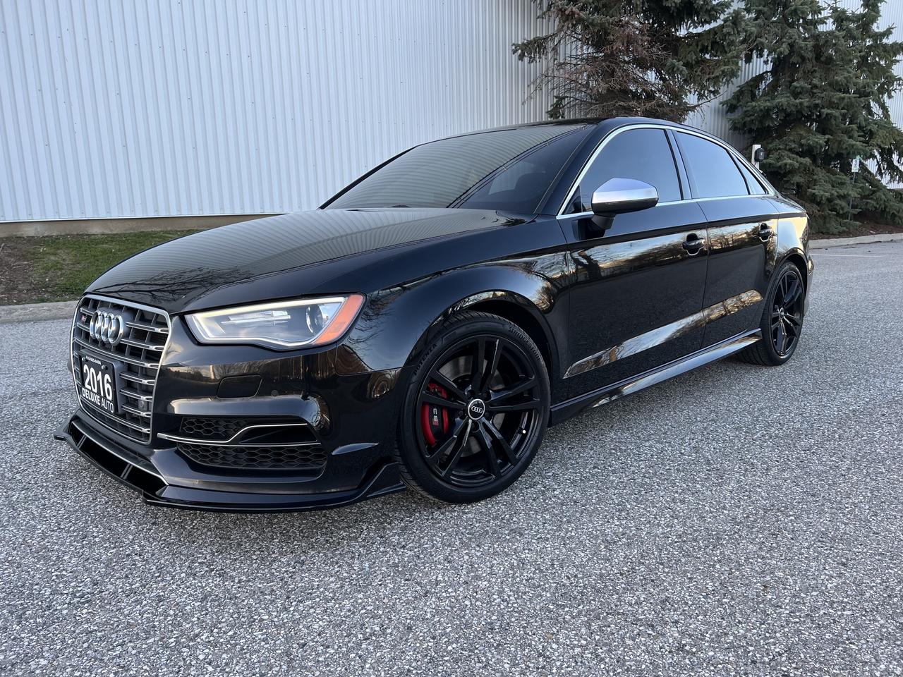 2016 Audi S3 Prestige Photo