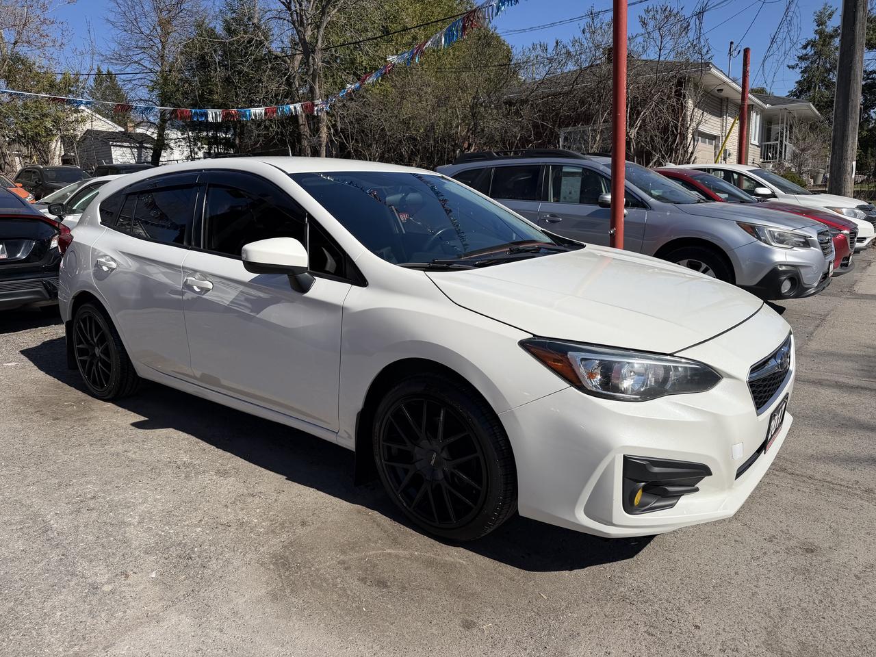 2017 Subaru Impreza Premium Photo