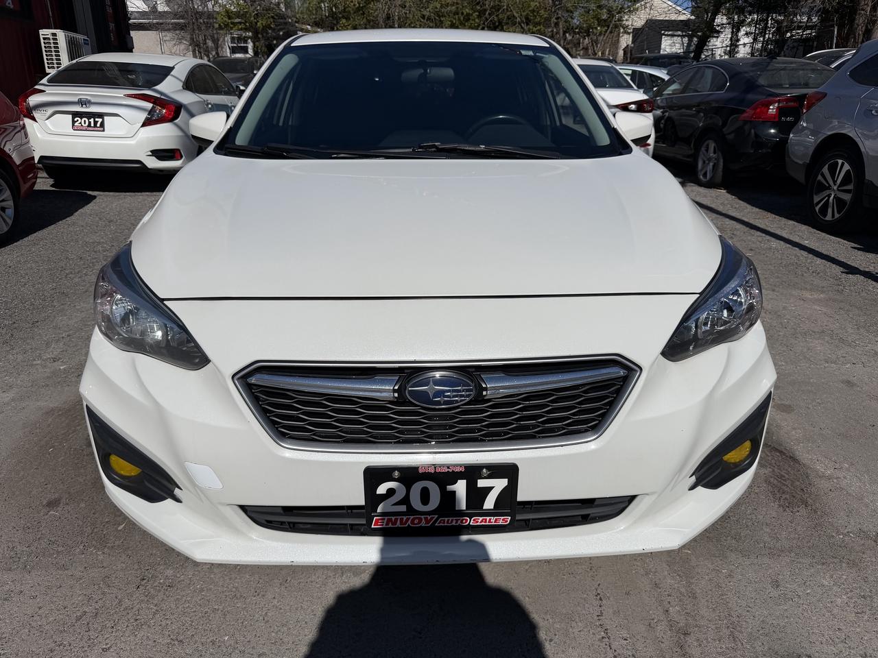 2017 Subaru Impreza Premium Photo