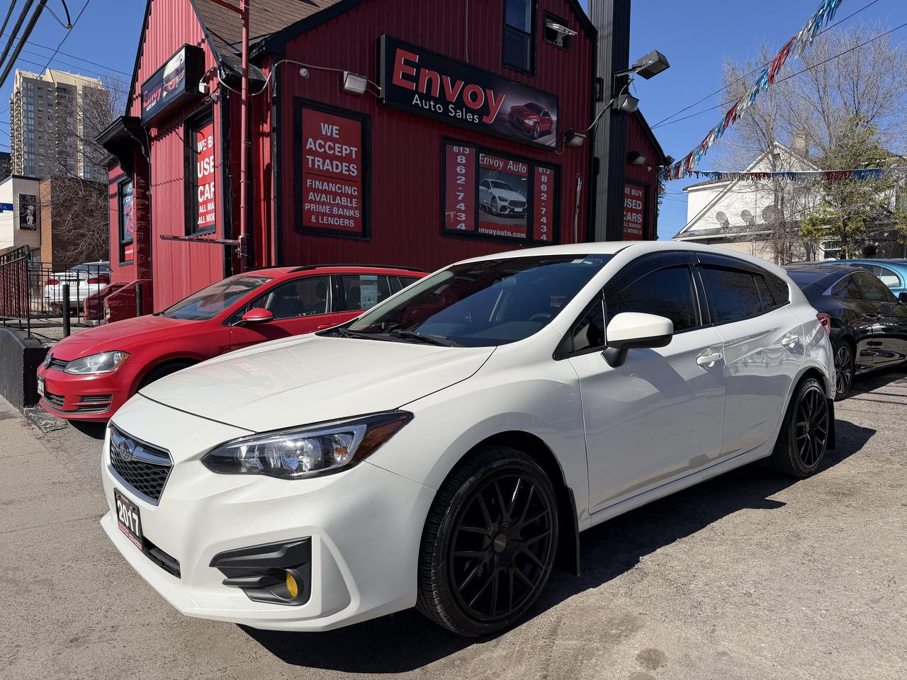 2017 Subaru Impreza Premium Photo0