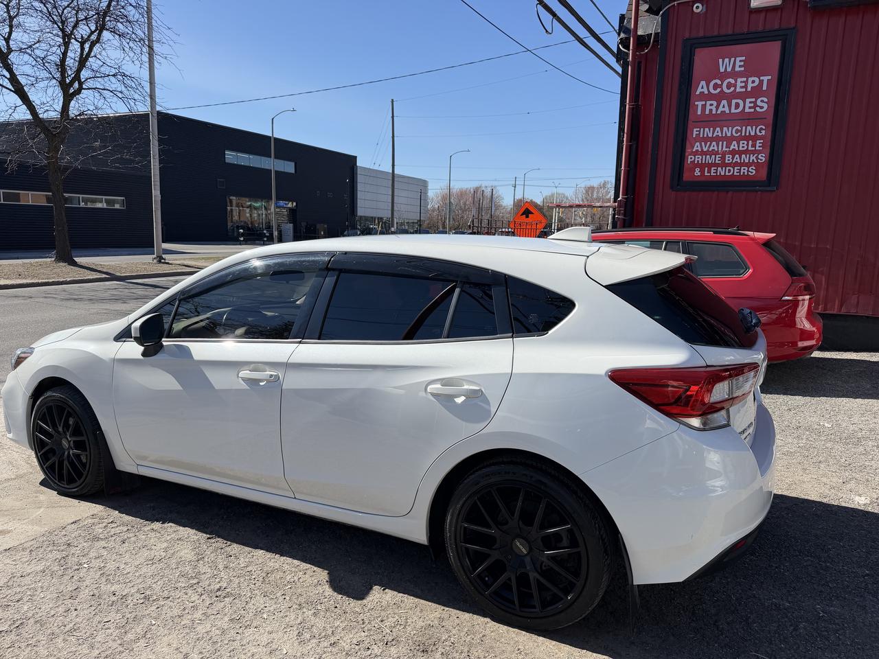 2017 Subaru Impreza Premium Photo