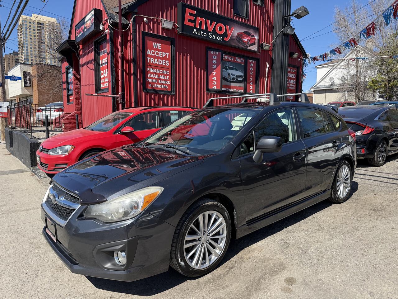 2013 Subaru Impreza Premium Photo