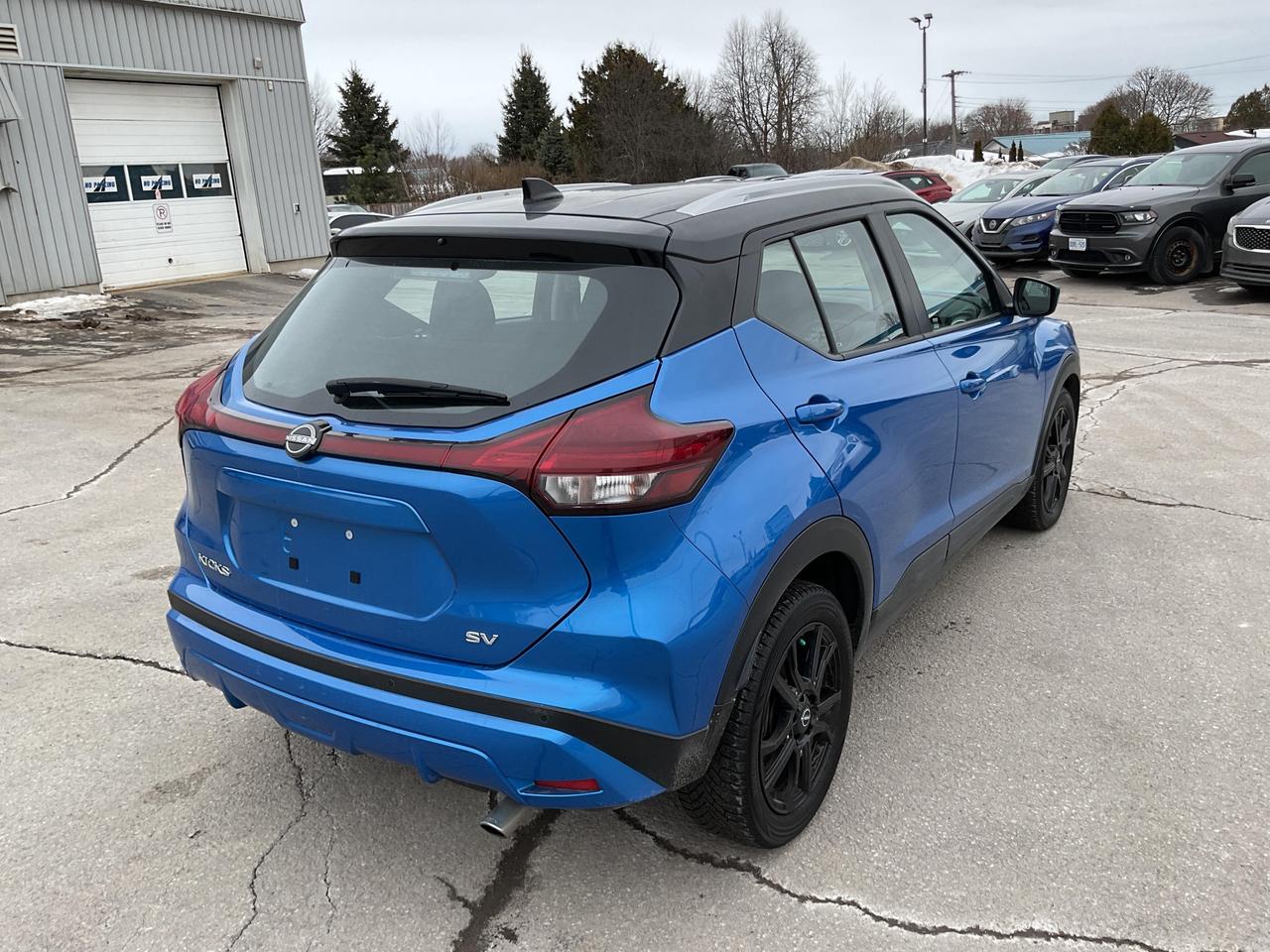 2024 Nissan Kicks SV 4dr Front-Wheel Drive Photo2