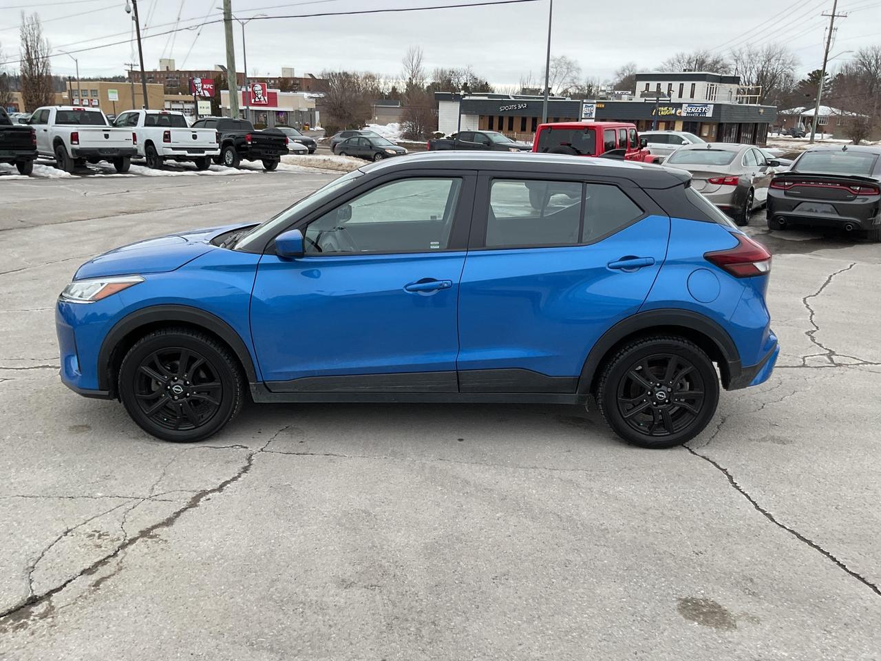 2024 Nissan Kicks SV 4dr Front-Wheel Drive Photo