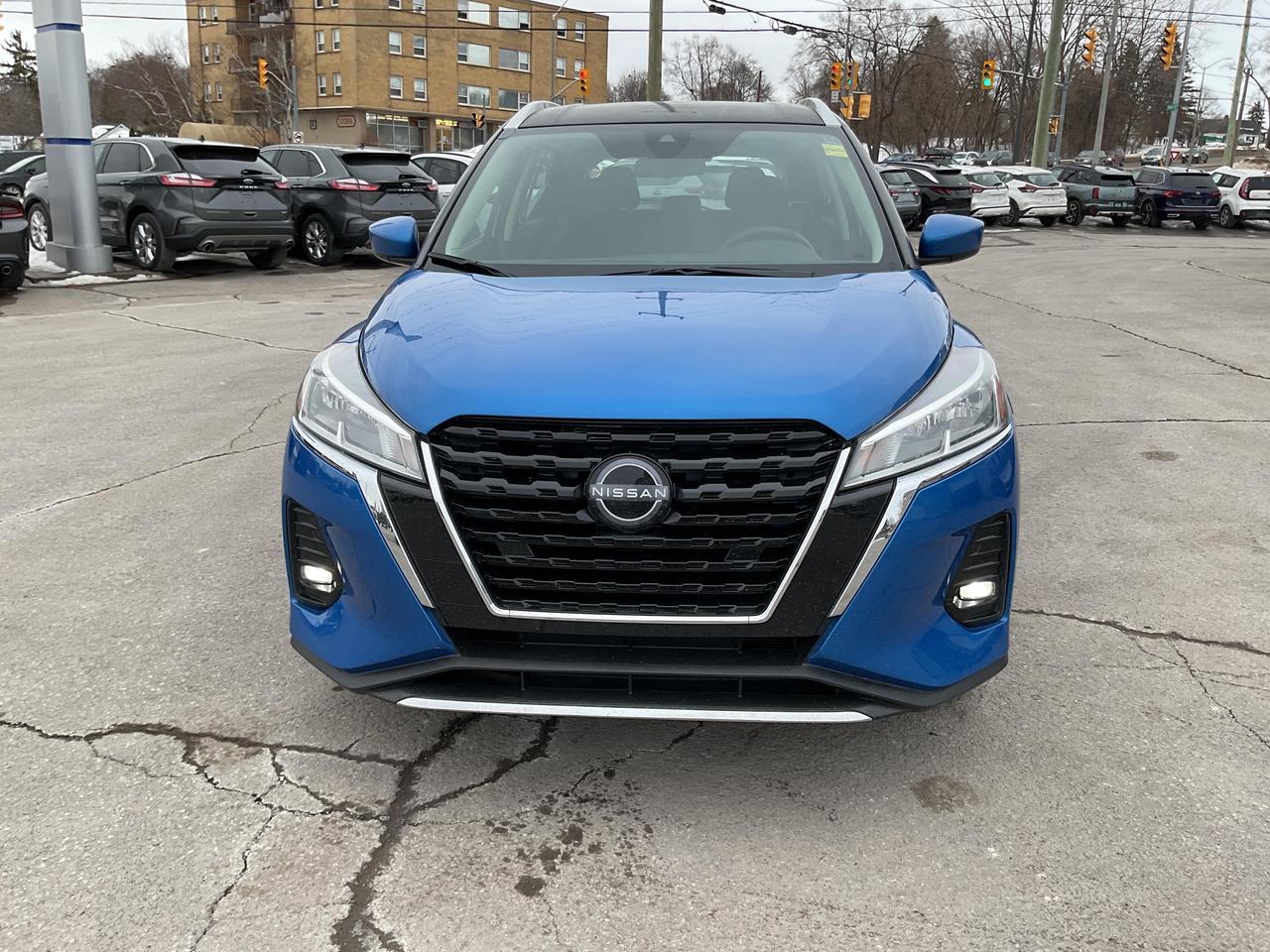 2024 Nissan Kicks SV 4dr Front-Wheel Drive Photo