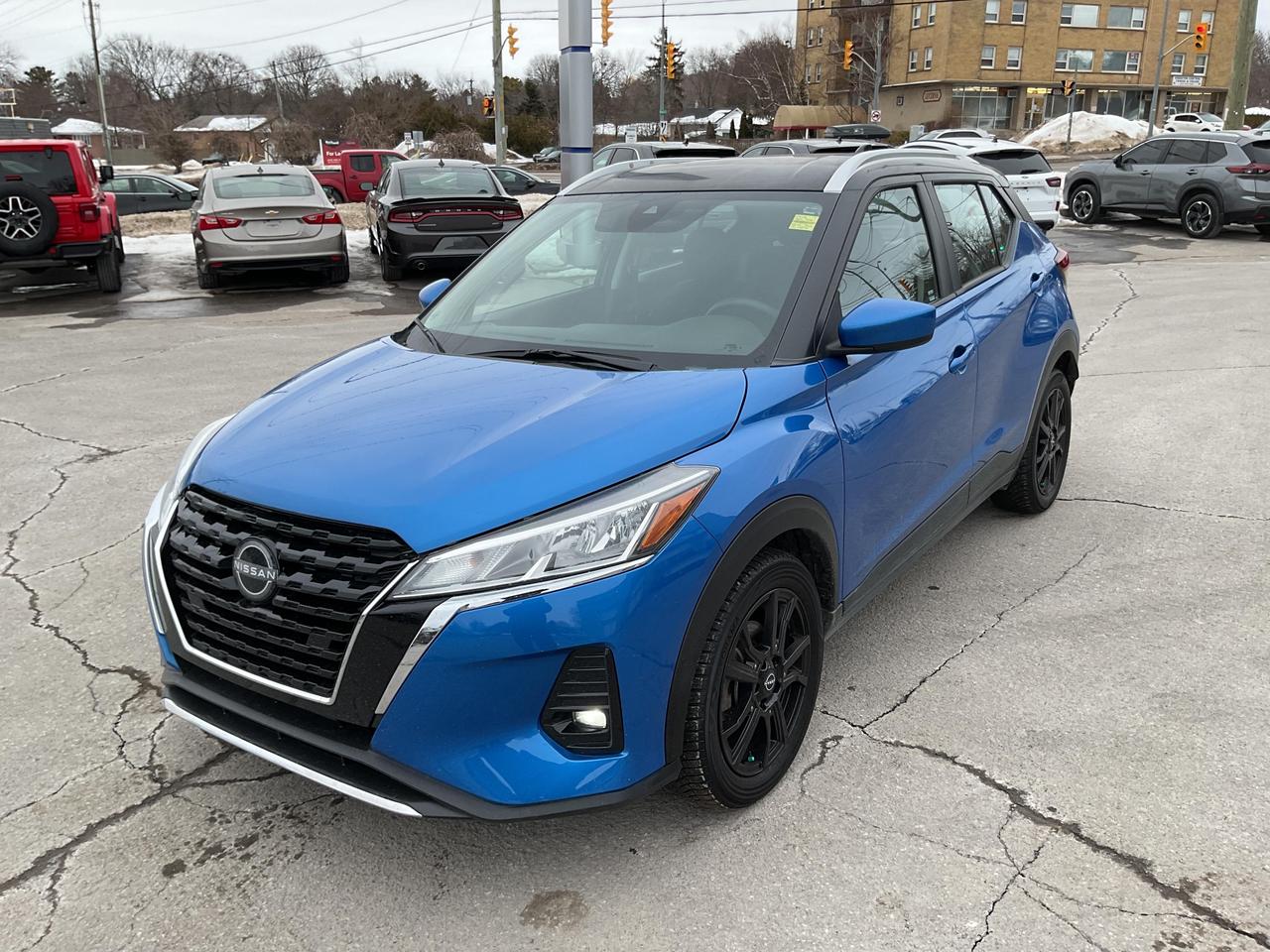 2024 Nissan Kicks SV 4dr Front-Wheel Drive Photo