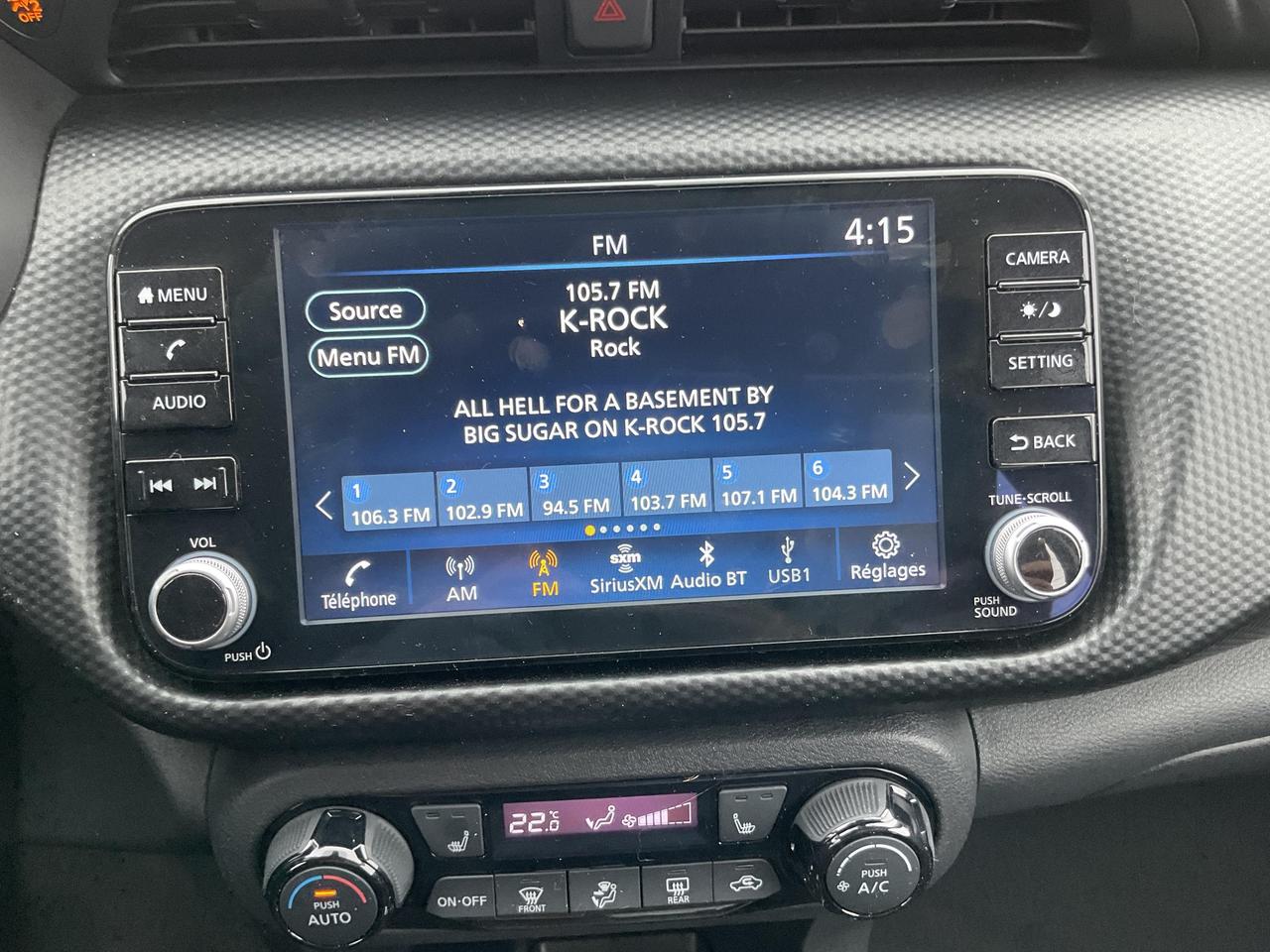 2024 Nissan Kicks SV 4dr Front-Wheel Drive Photo