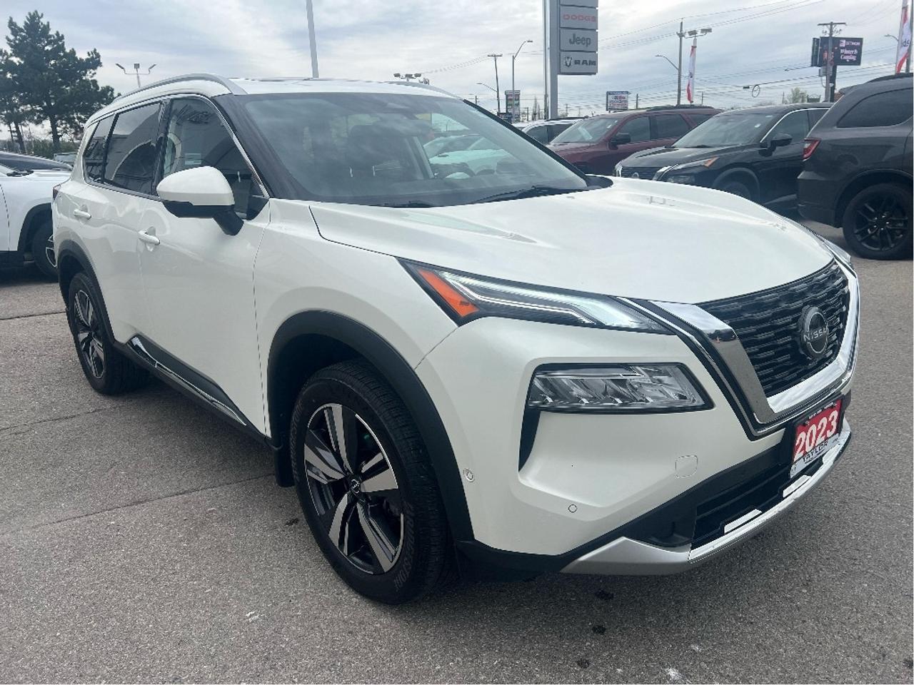 2023 Nissan Rogue AWD Platinum *LEATHER *SUNROOF *NAVI *CLEAN CARFAX Photo4