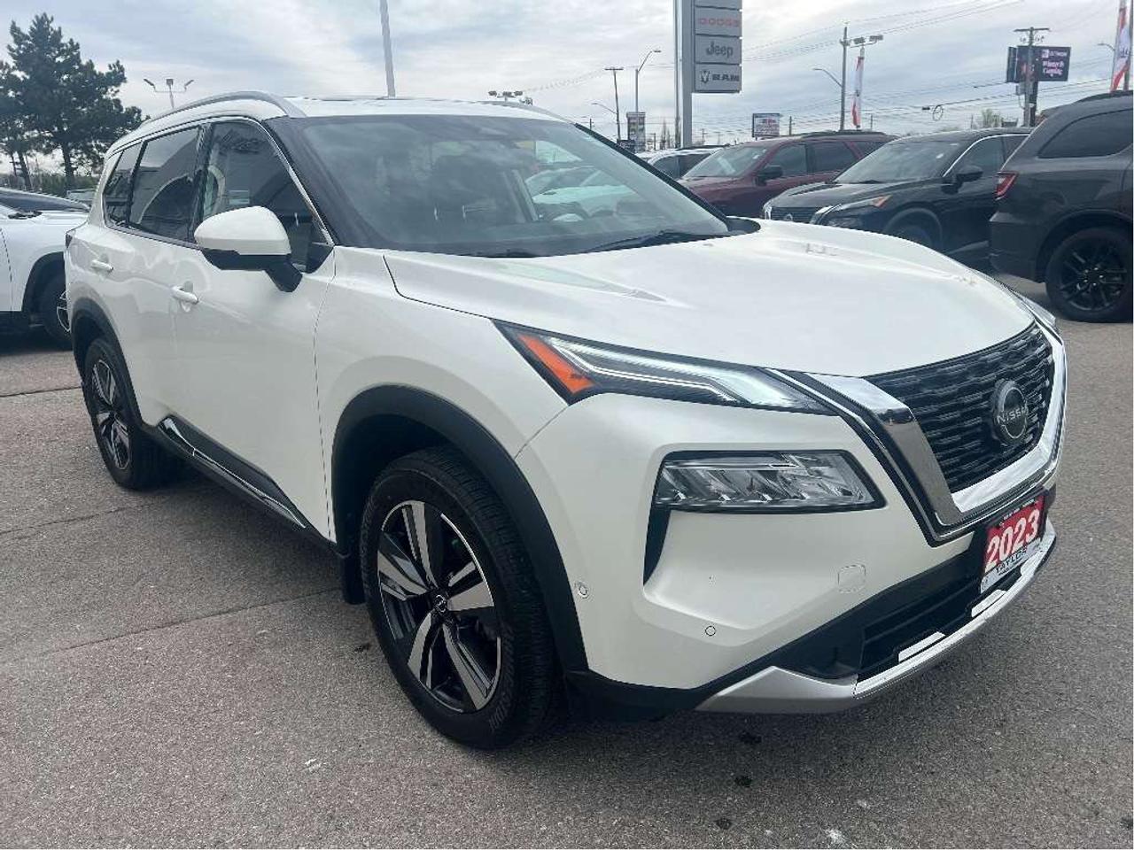 2023 Nissan Rogue AWD Platinum *LEATHER *SUNROOF *NAVI *CLEAN CARFAX Photo