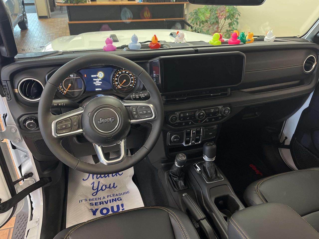2025 Jeep Wrangler Sahara V6 *LEATHER *NAVI *SAFETY GROUP *PWR SEATS Photo