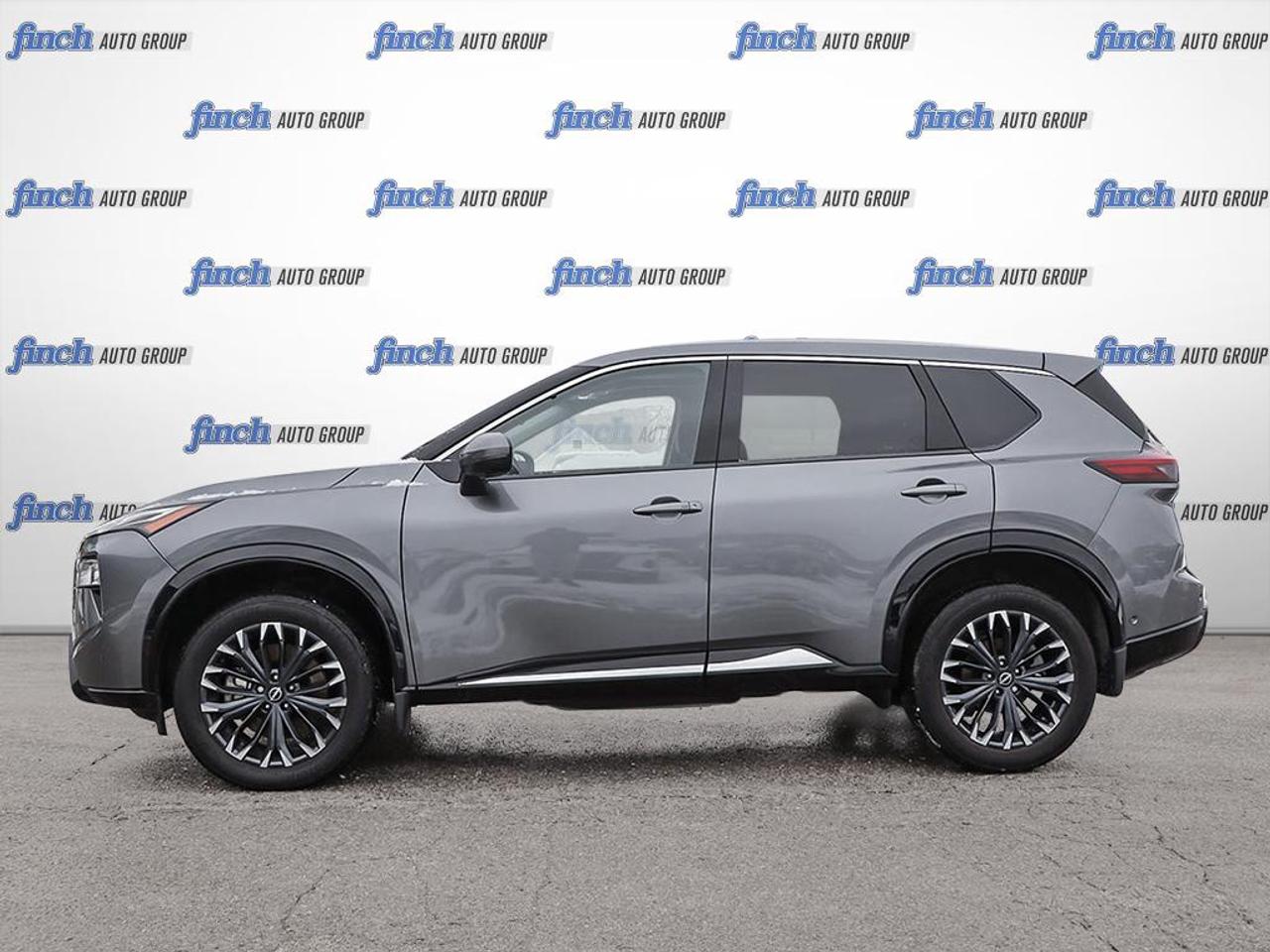 2025 Nissan Rogue Platinum 4dr All-Wheel Drive Sport Utility Photo2