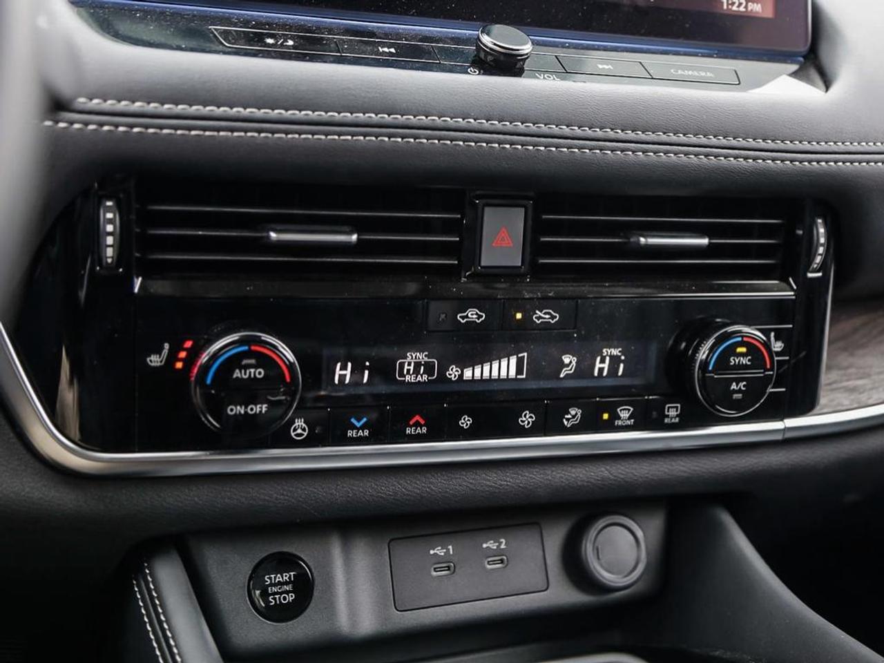 2025 Nissan Rogue Platinum 4dr All-Wheel Drive Sport Utility Photo