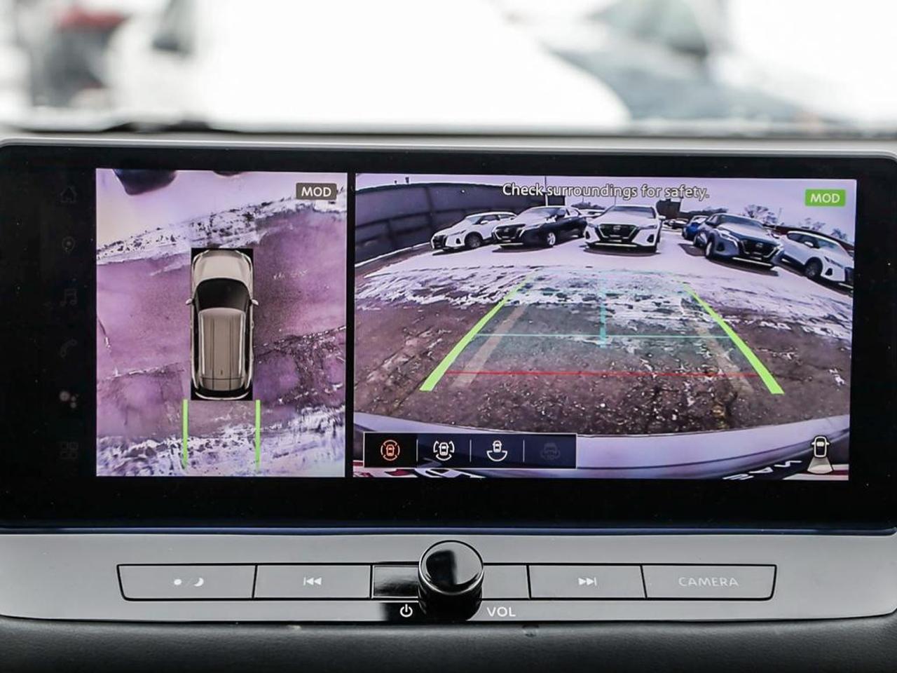 2025 Nissan Rogue Platinum 4dr All-Wheel Drive Sport Utility Photo