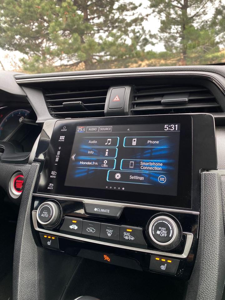 2018 Honda Civic LX | CLEAN CARFAX | NO ACCIDENT Photo