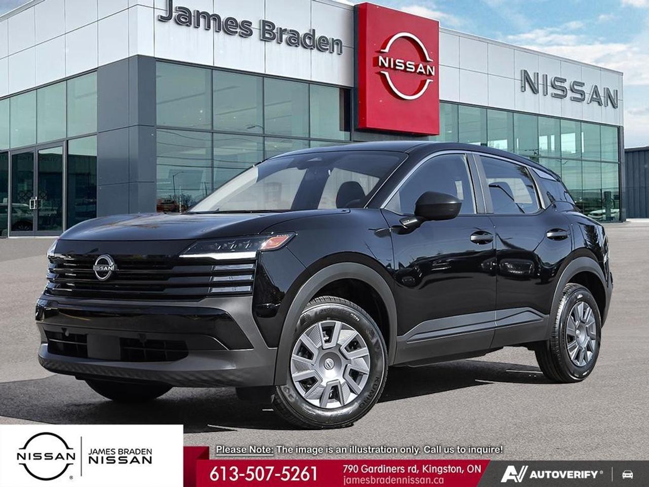 2026 Nissan Kicks S FWD Photo0