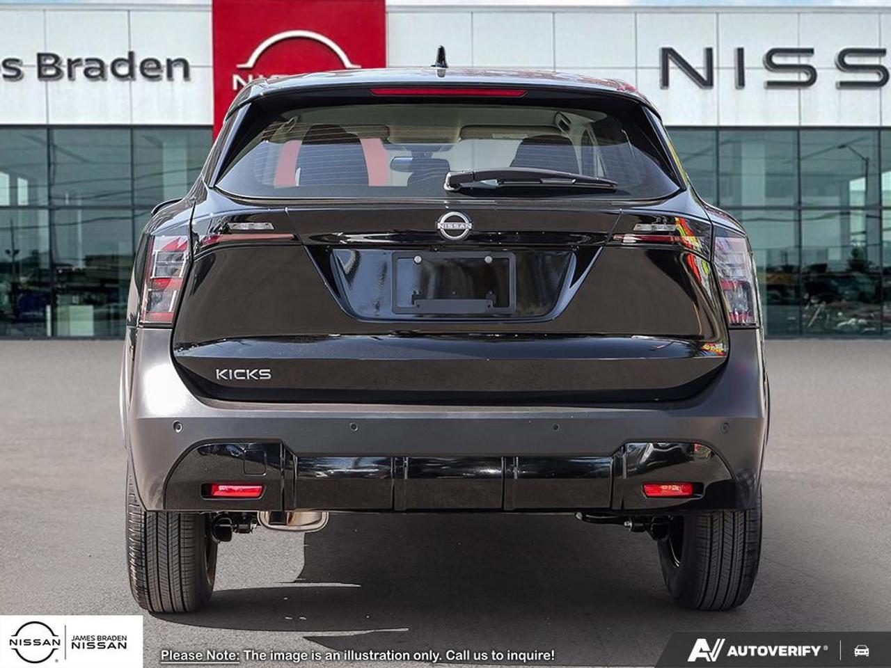 2026 Nissan Kicks S FWD Photo