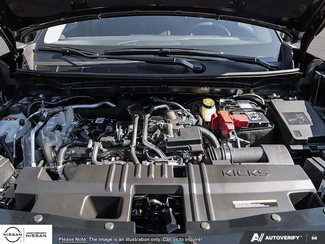 2026 Nissan Kicks S FWD Photo