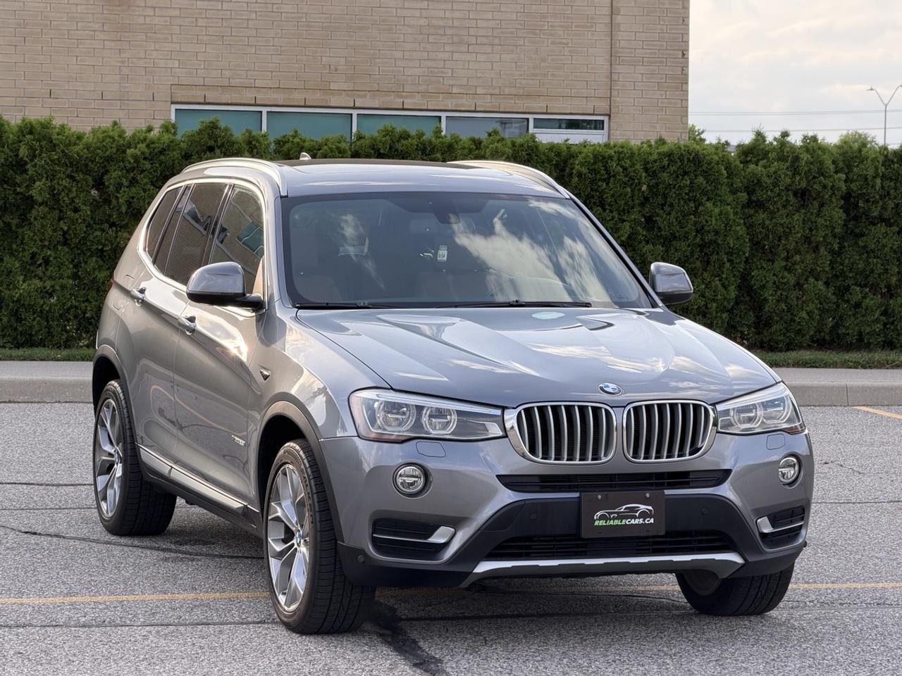 2016 BMW X3 xDrive28i | TECH PKG | No-Accident | HUD Photo